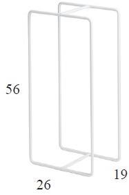 SHOWROOM Finland Металлическая стойка для журналов Mixrack sun-id-1356055 - Вид №6