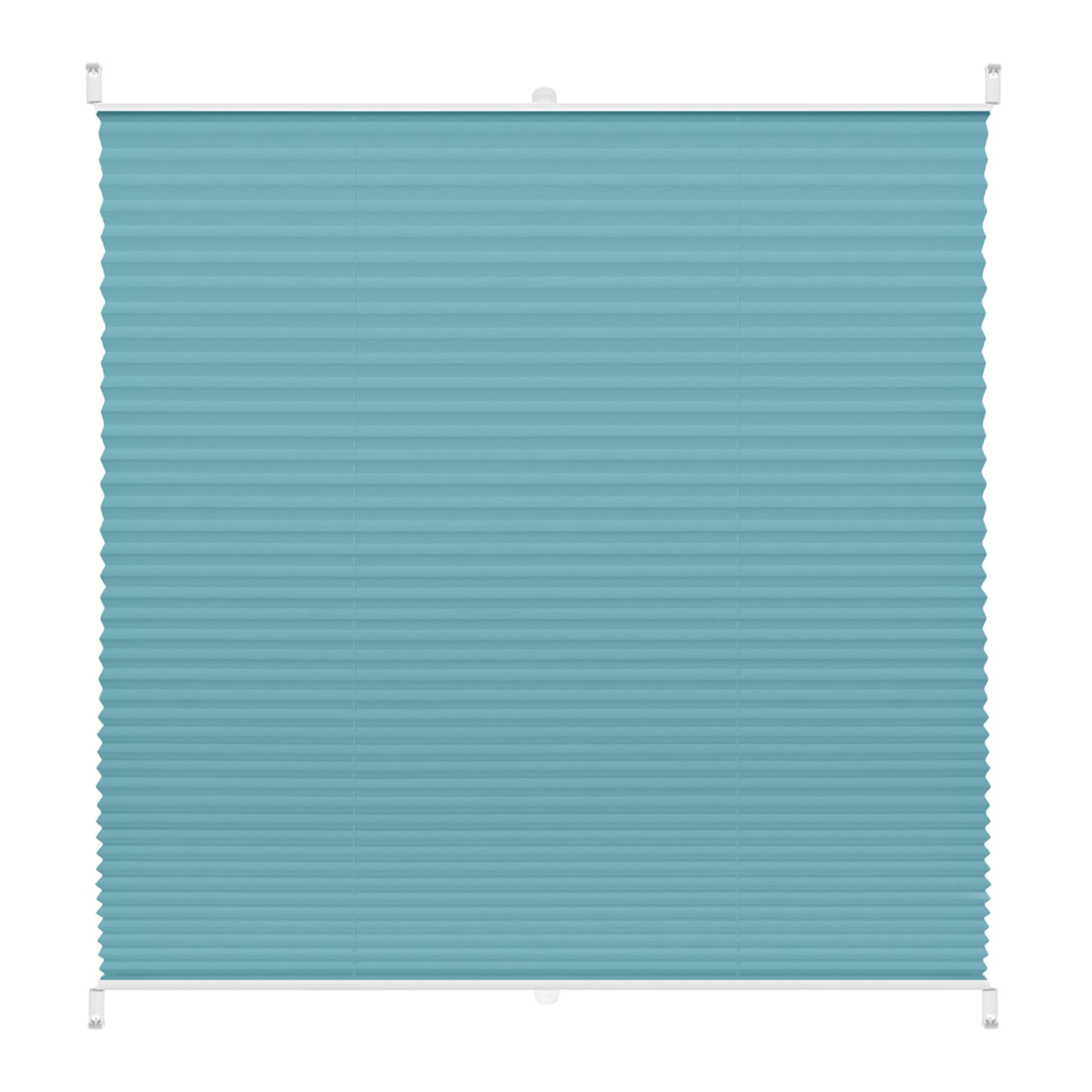 82057294 Штора плиссе «Плайн», 35х160 см, текстиль, цвет бирюзовый Santreyd  - Вид №5