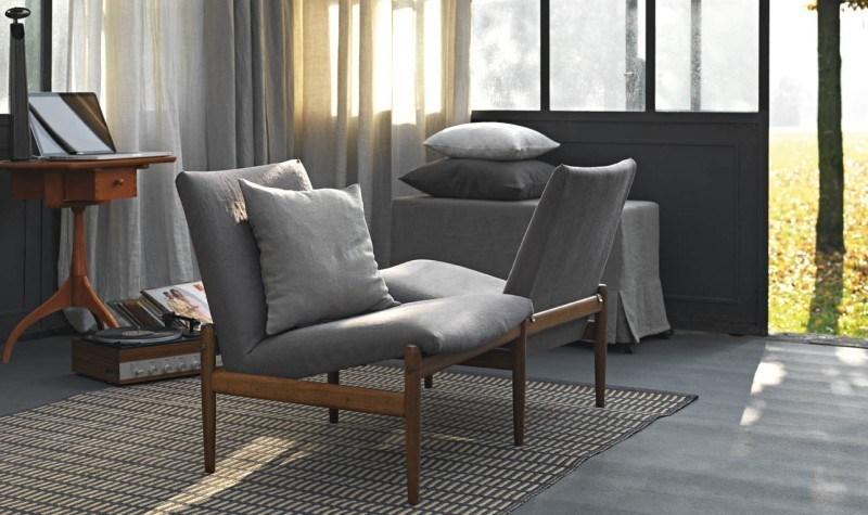 KOHRO Моющаяся льняная ткань sun-id-1507314 - Вид №4