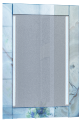 У73245 Зеркало Glass 60*80 Blue marble 1 Marka Glass