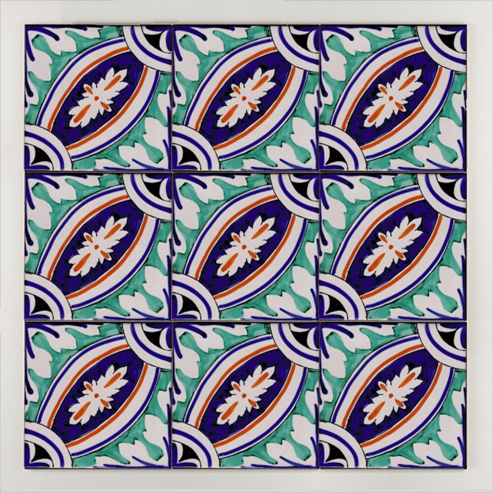 Пол / покрытие из глины ручной работы La Riggiola классический ARCH-00030976 - Вид №1