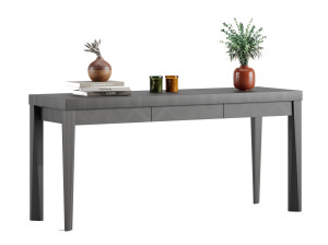 Деревянная прямоугольная консоль с ящиками