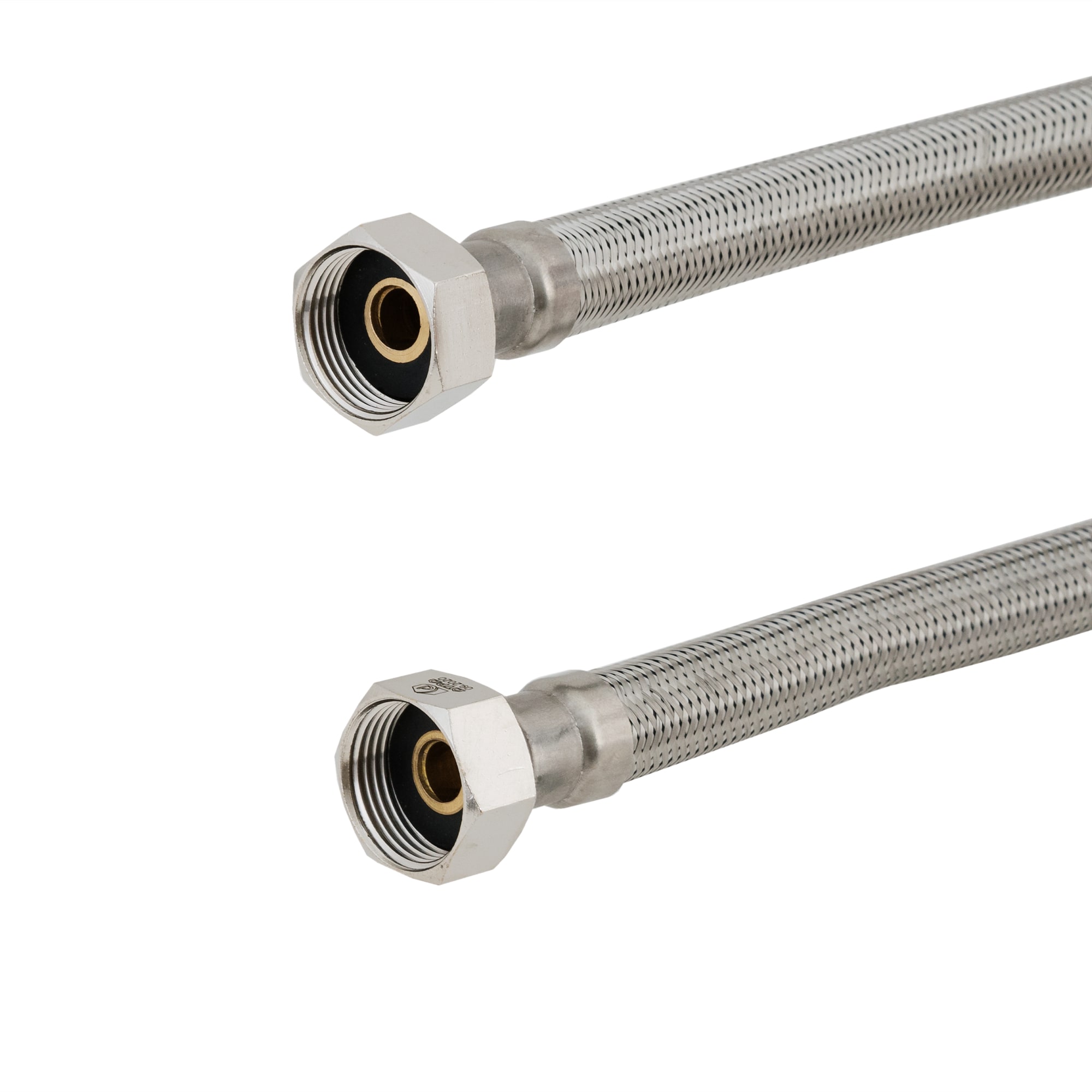 82894115 Гибкая подводка для воды, 3/4", гайка-гайка, 80 см Santreyd  - Вид №1