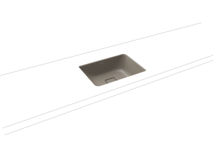 Умывальник KALDEWEI Сталь эмалированная 3078 448 теплый серый 60