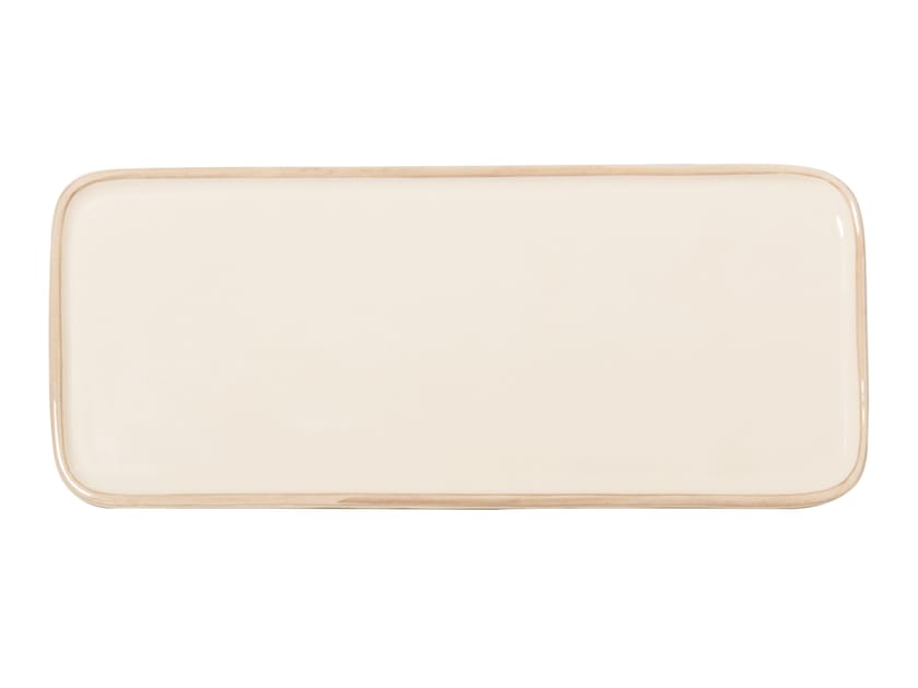 Керамическая прямоугольная тарелка Zafferano Лидо ARCH-00062096