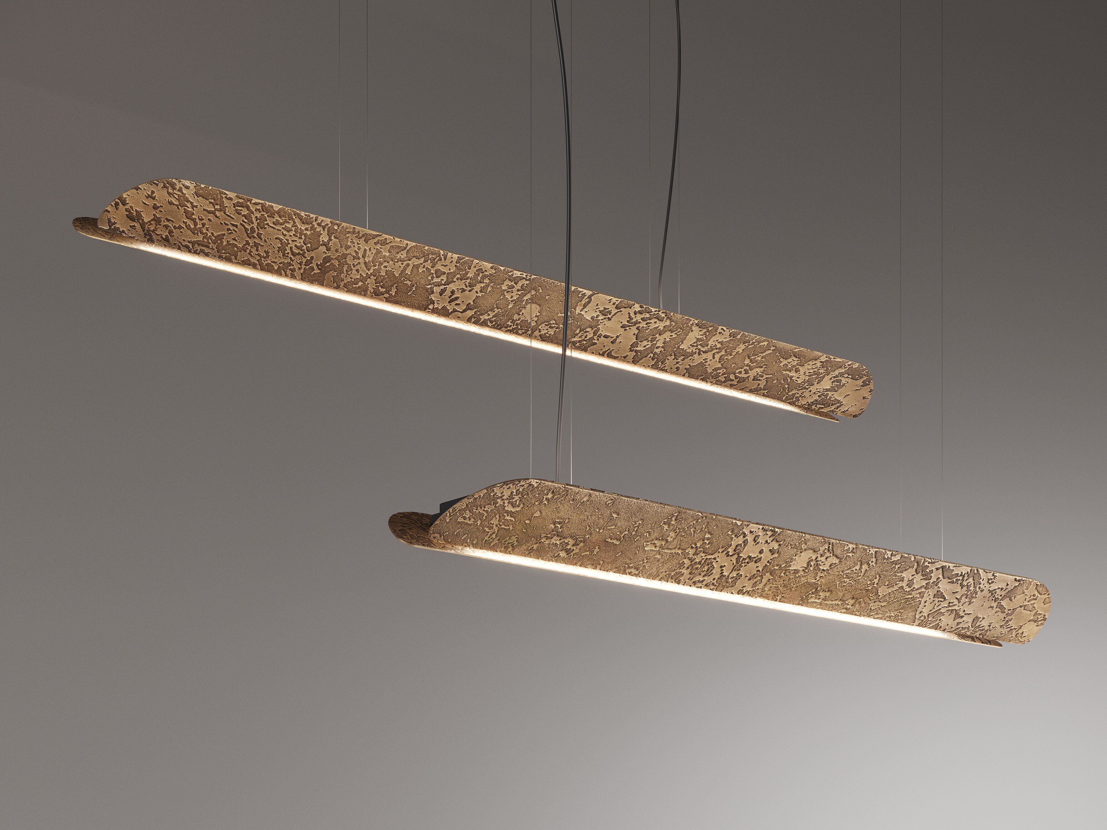 Металлический подвесной светильник DE CASTELLI Aare ARCH-00047918 - Вид №1