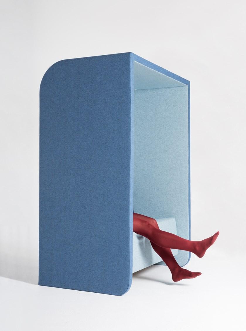 SilentLab Акустическая офисная будка из ткани sun-id-1516232 - Вид №3