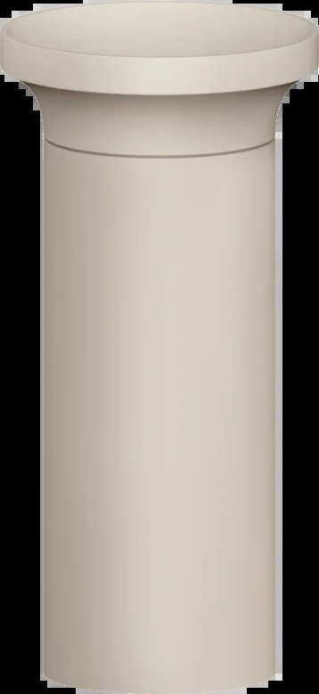 Умывальник 66603 506 Gessi Origini ХРУСТАЛЬНОЕ РАСТЕНИЕ МЭТТ ГРЕЙДЖ