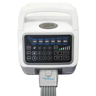 Аппарат для прессотерапии и лимфодренажа LYMPHANORM BALANCE 6-ти камерные манжеты Maxstar Santreyd MED-24 - Вид №1