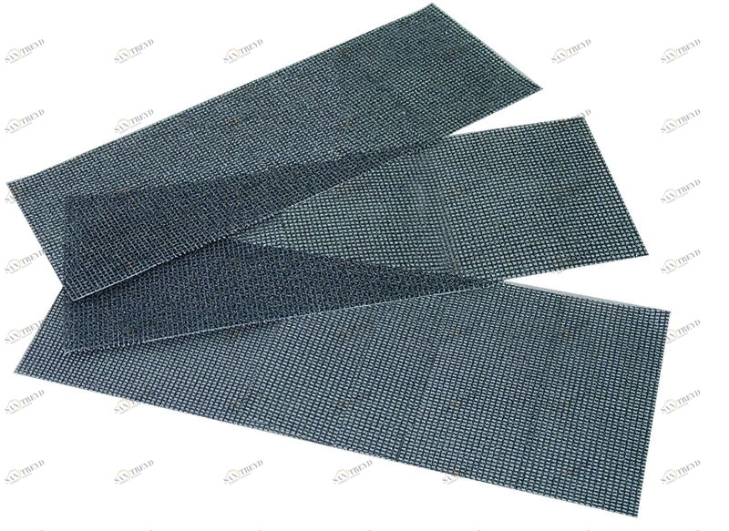 Сетка абразивная шлифовальная Р600, 115х280 мм 10 шт Креост 13162