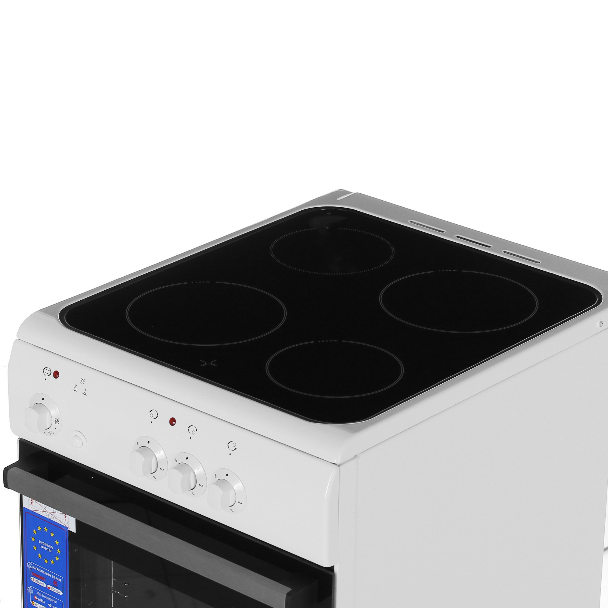 4817518 Электрическая плита De Luxe 506003.03эс-030 белый STDN-0053094 - Вид №7