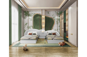 CIST624 Кровать для новорожденных Облако II