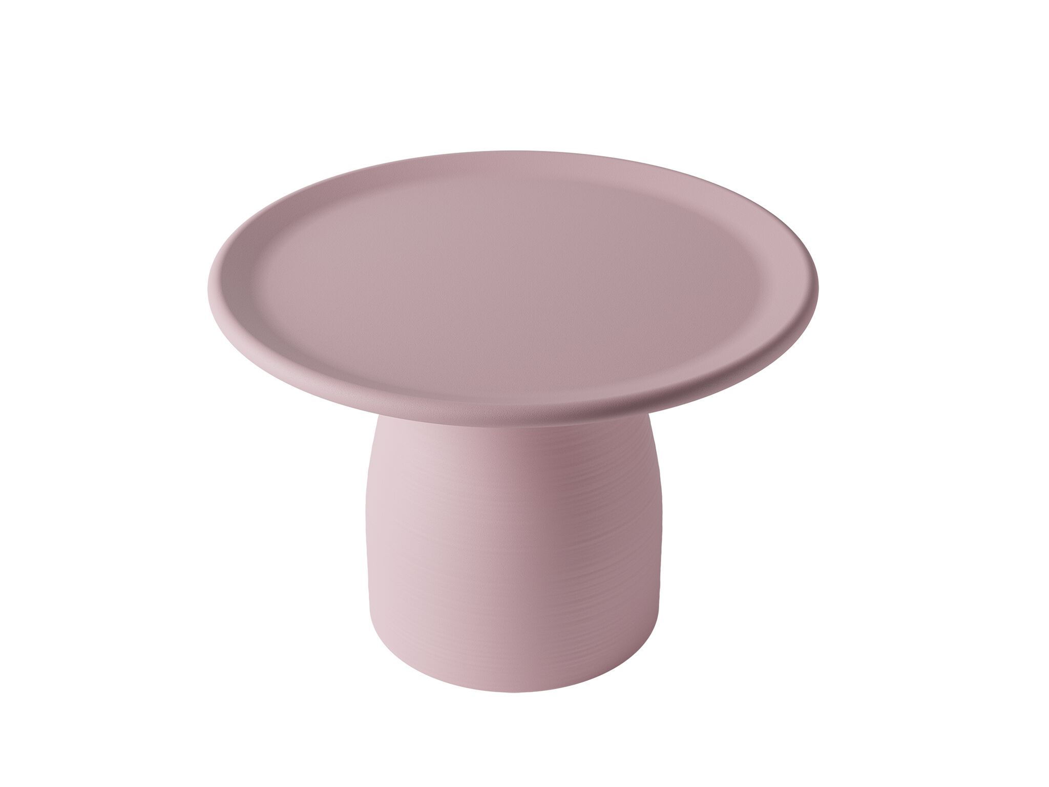 Полиэтилен низкий круглый журнальный столик Qeeboo Toto, Totino, Tata ARCH-00144631 - Вид №5