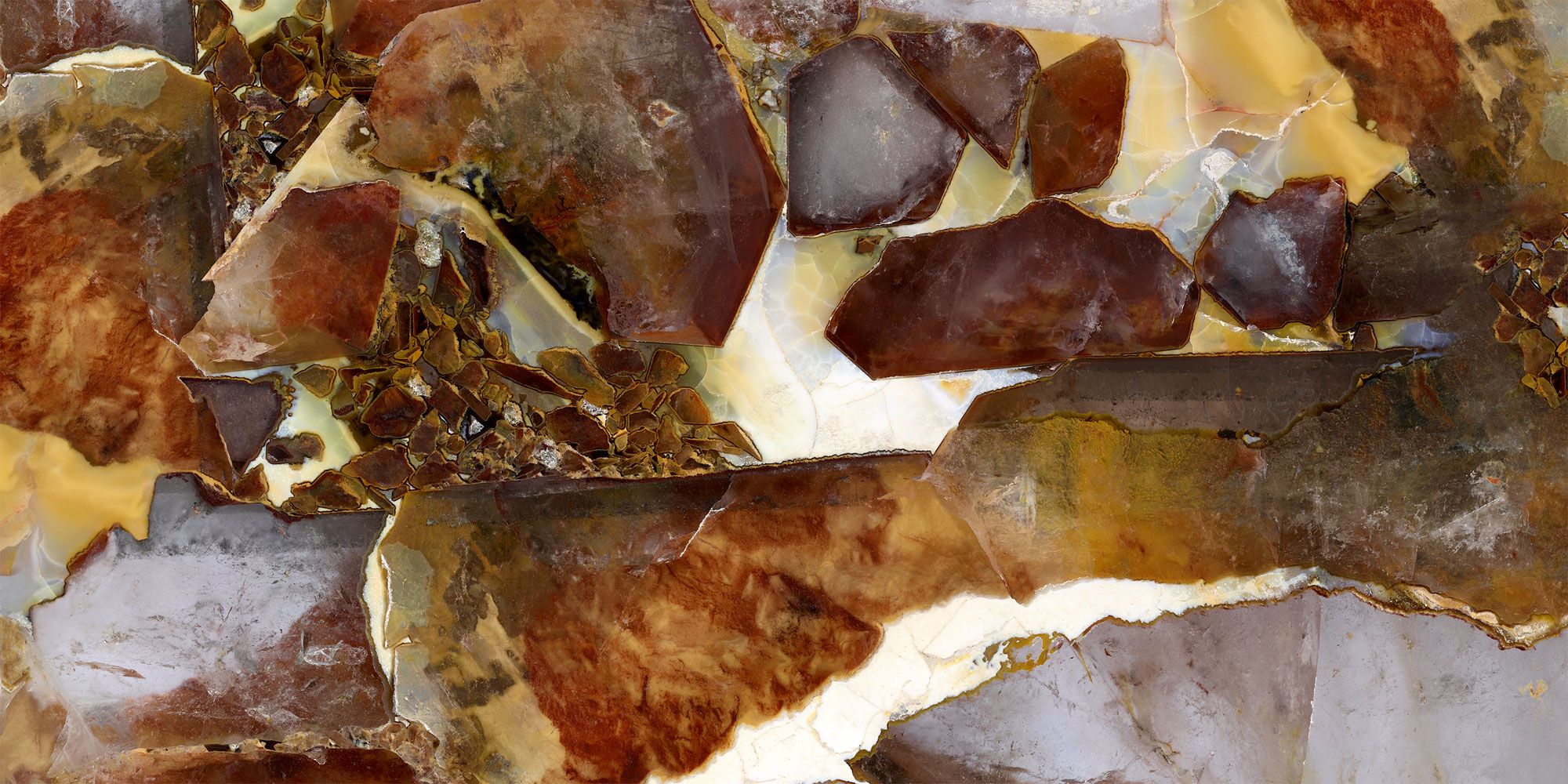 Декоративная панель из алюминия, стекла или ПММА Tecnografica супер драгоценные ARCH-00131903 - Вид №1