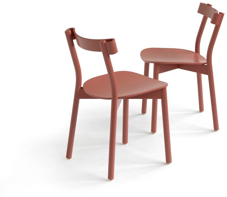 Blå Station Стул из фанерованной древесины Bla Station sun-id-1350324 - Вид №7