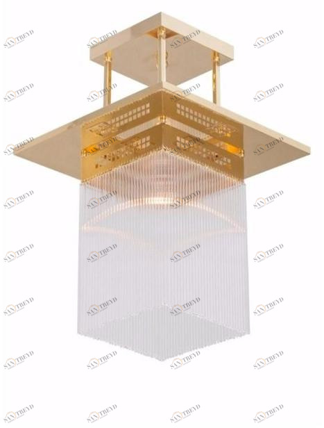 Patinas Lighting Подвесной светильник ручной работы из латуни Hoffmann sun-id-1356000