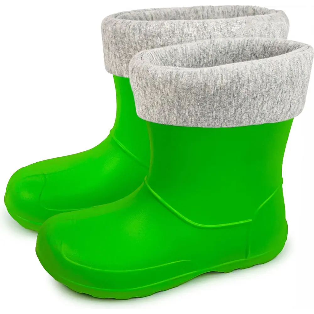 Сапоги DILWIS унисекс для дачи, размер 29, светло-зеленые 89414889 STLM-1571023