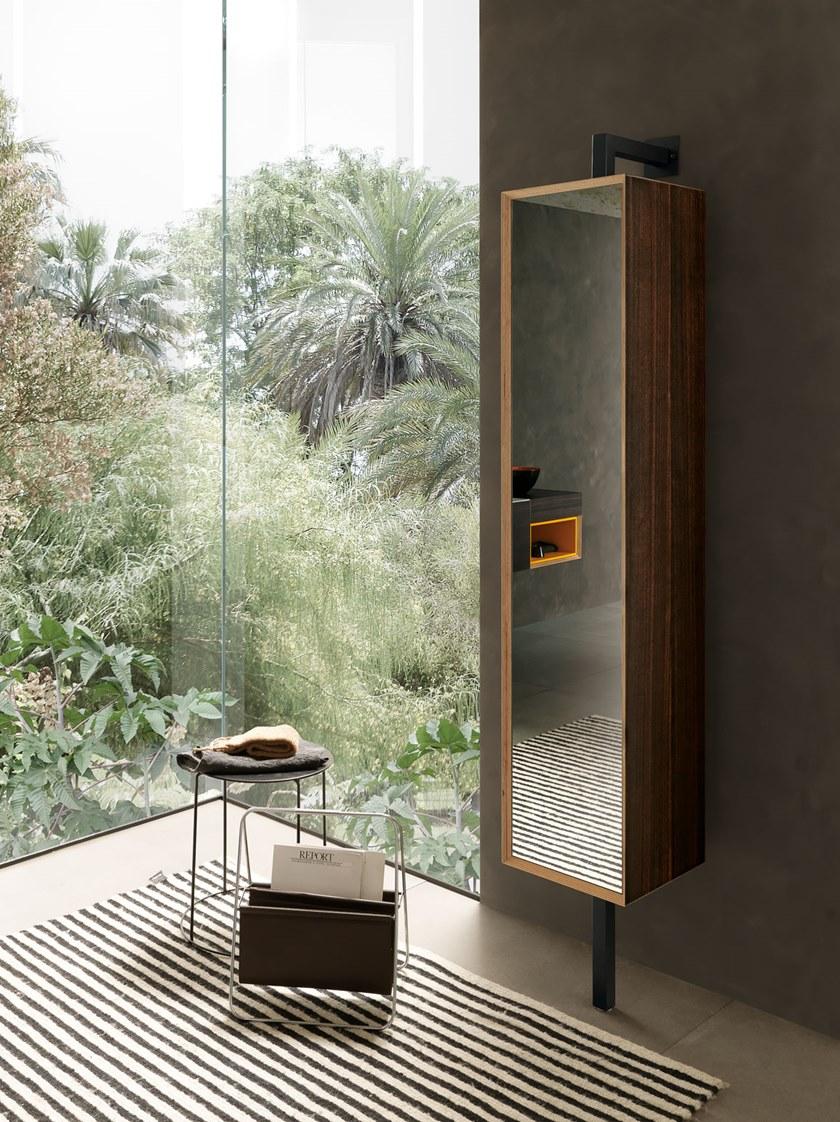 Archeda Тумба под умывальник из дерева с зеркалом Quaranta5 sun-id-1362291 - Вид №6