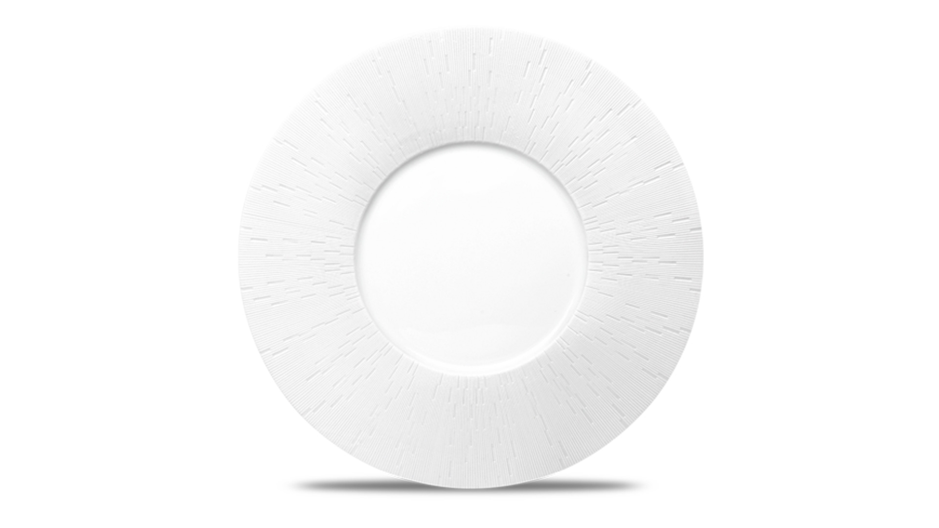 10668600 Haviland Сервиз столовый Haviland "Инфини Бриллиант"  на 6 персон 26 предметов Фарфор, Керамика  - Вид №3