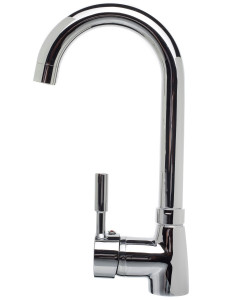 Смеситель для кухни Navako Cascade хром NAVAKO