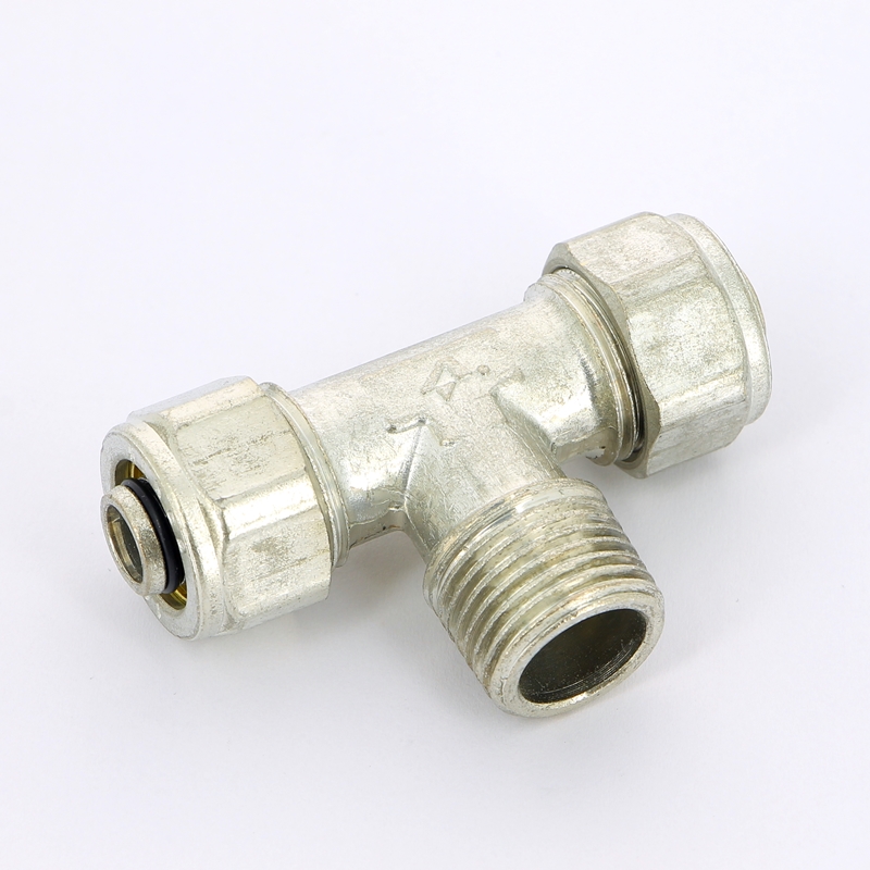 Тройник НР пресс HENCO 16х1/2"x16 11160416