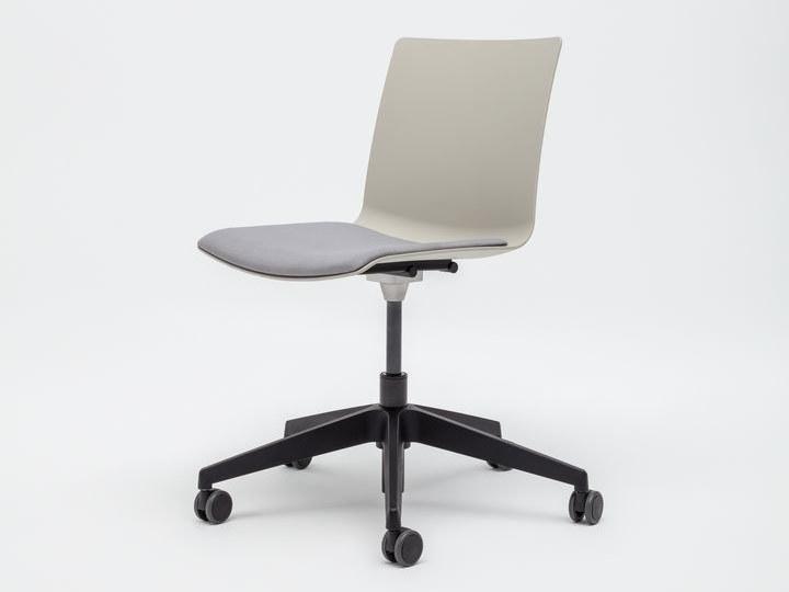 MDD Регулируемое по высоте 5-спицевое пластиковое кресло со встроенной подушкой Shila sun-id-1355515 - Вид №1