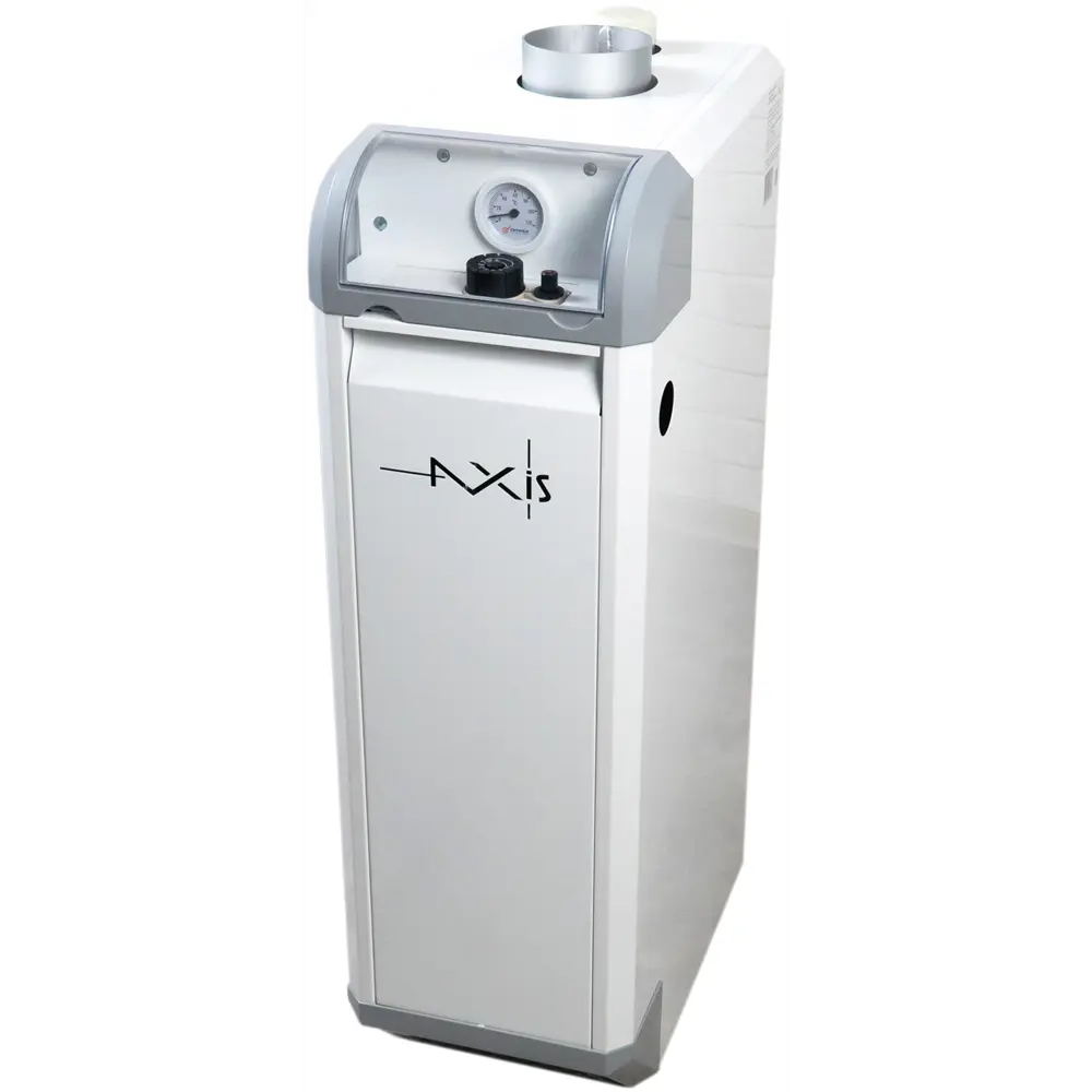 Газовый котел конвекционный 12 кВт Axis 01-12TW-00 двухконтурный напольный 87960514 STLM-2193123 