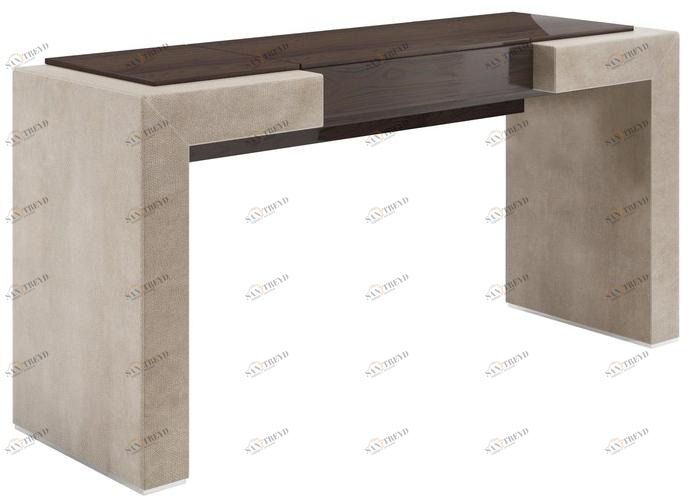 Capital Collection Прямоугольная деревянная консоль с ящиками sun-id-1417737