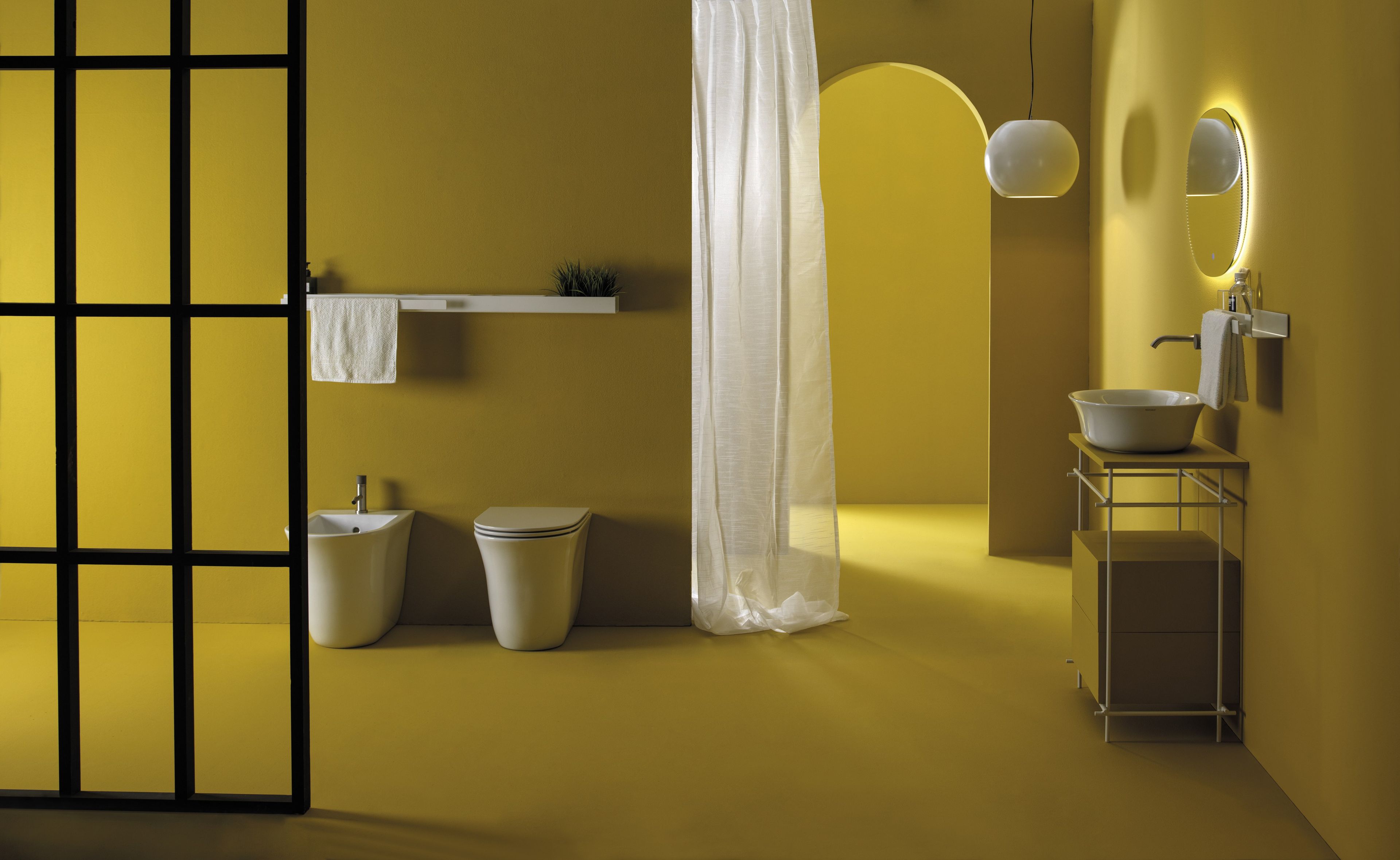 Напольный керамический туалет GSG Ceramic Design Flut ARCH-00148268 - Вид №3