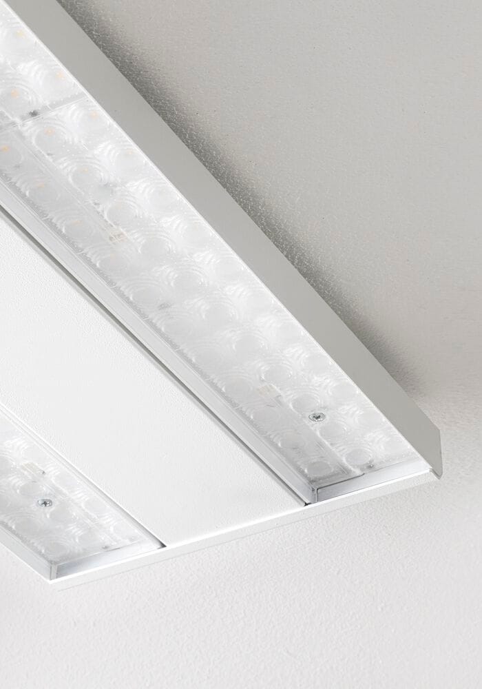 Алюминиевый светодиодный потолочный светильник Rossini Illuminazione FIT ARCH-00031109 - Вид №1