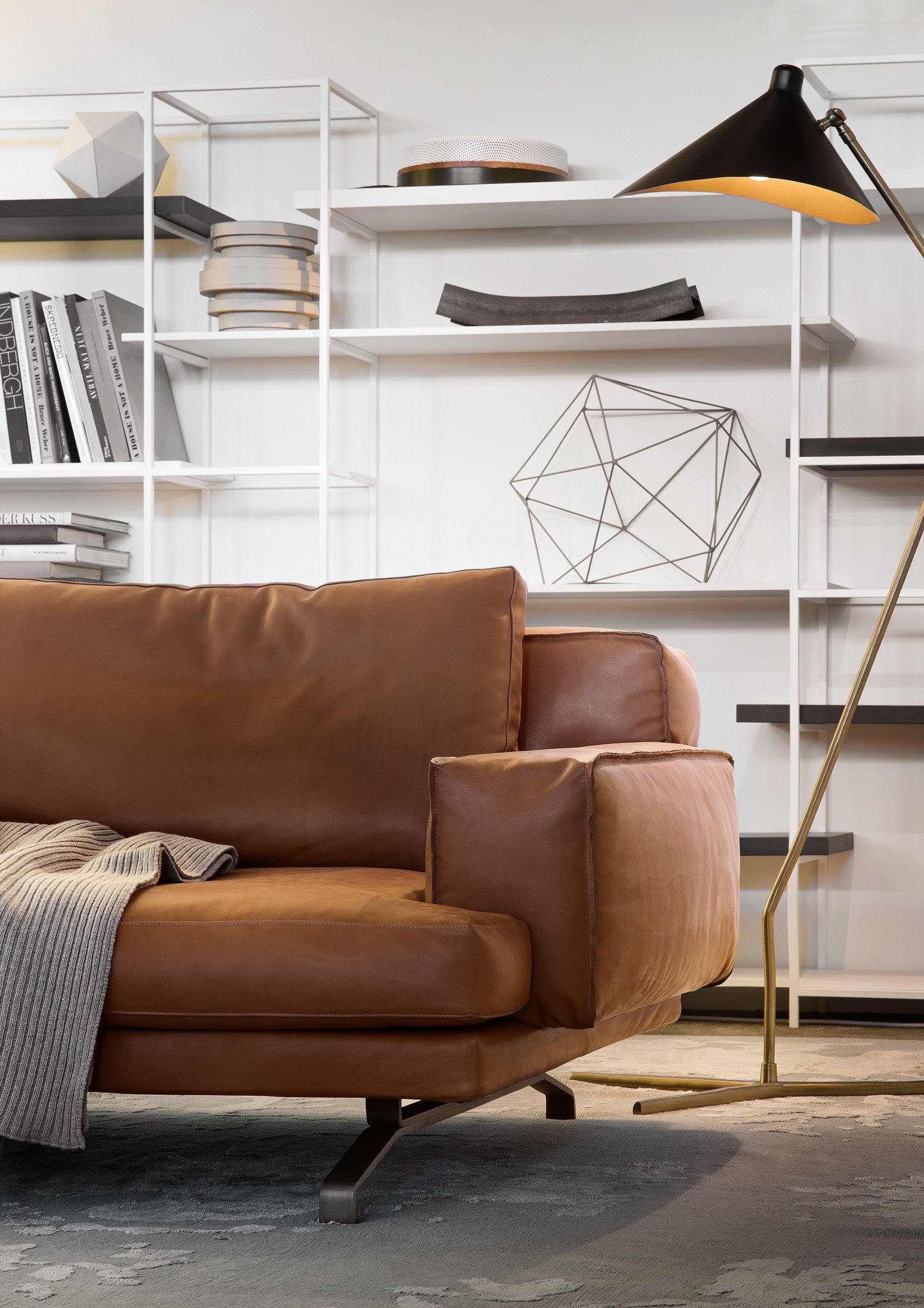 Кожаный диван Lema MUSTIQUE ARCH-00119618 - Вид №6