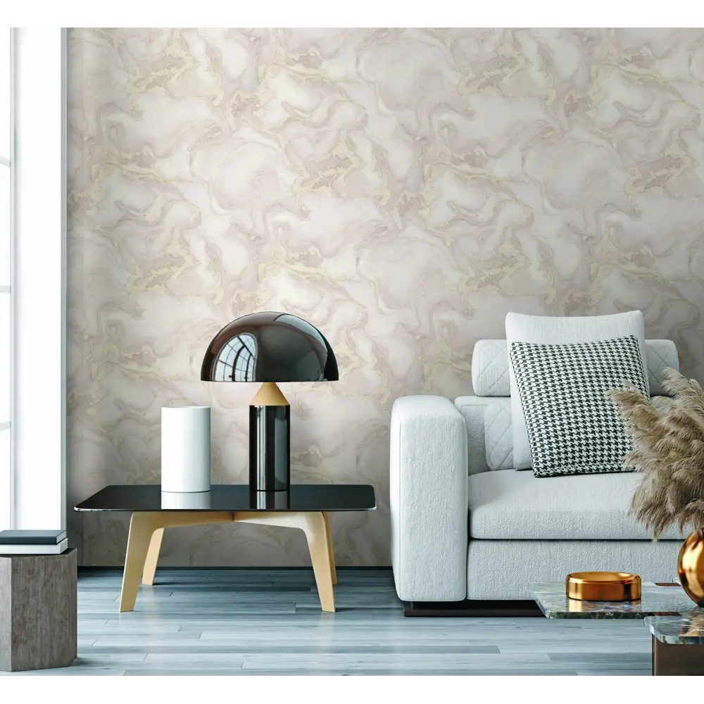 Обои флизелиновые Ovk Design D.Langer Ave бежевый 1.06 м 10663-02 88915285 STLM-2093049 Set 1 marble - Вид №3