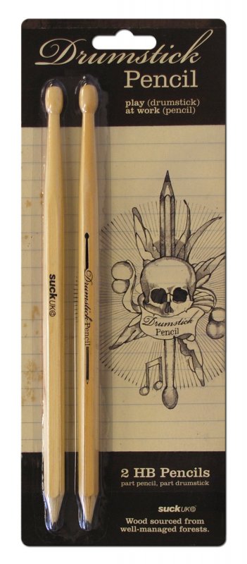 Карандаши Drumstick SUCK UK SKDRUMPENCIL1 - Вид №1