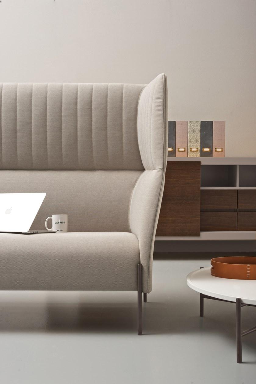 ESTEL GROUP Мягкий кожаный диван с высокой спинкой Dolly sun-id-1360779 - Вид №15