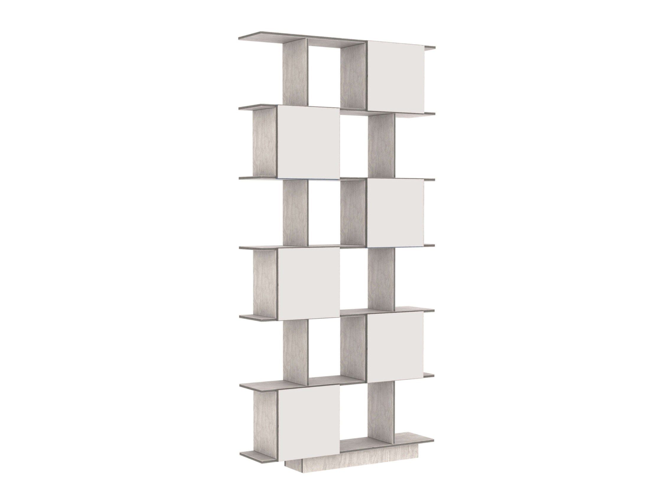 Отдельно стоящий настенный книжный шкаф Radis Квадратная ARCH-00070664 - Вид №4