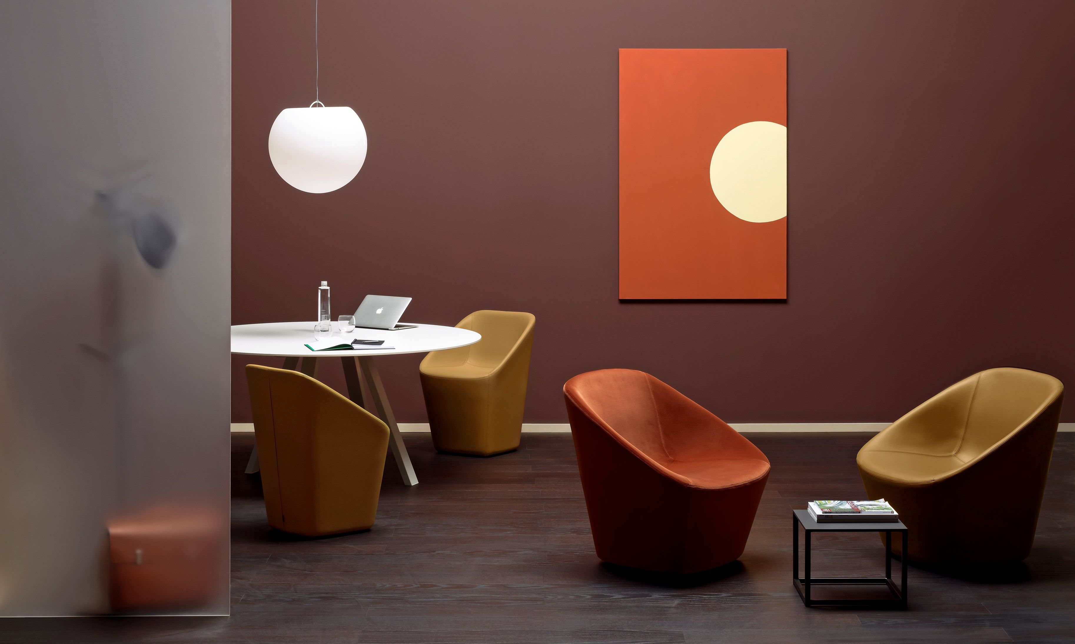 Ткань пуф Pedrali журнал ARCH-00031570 - Вид №4