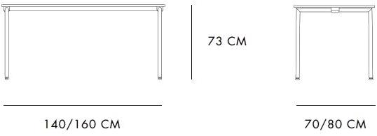 Thonet Складная скамья  S 1196/2  - Вид №4