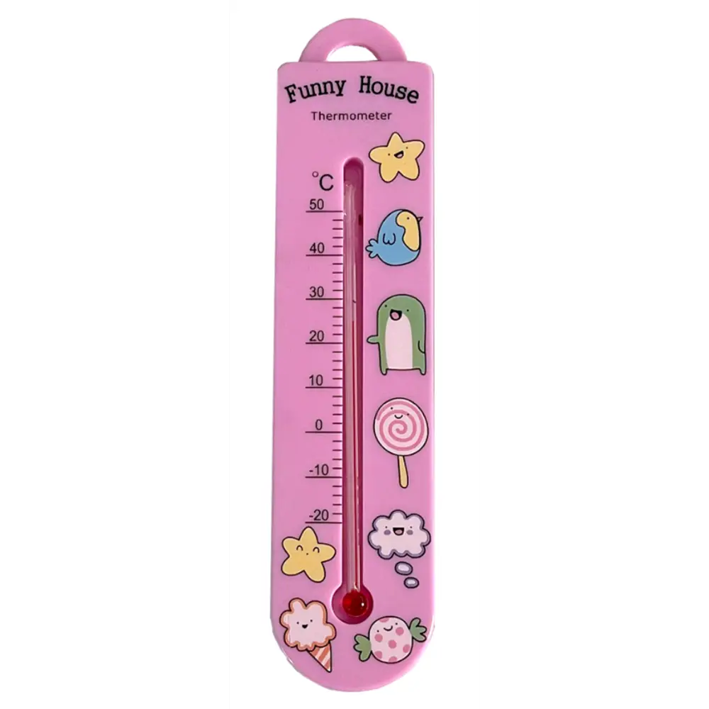 Термометр комнатный GARDEN SHOW Funny House - яркий акцент для интерьера 82873498 STLM-0965031 - Вид №3