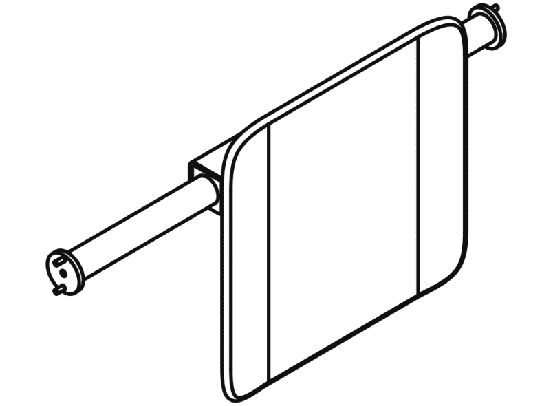 900.51.901XA поддержка спины HEWI Stützen  - Вид №3
