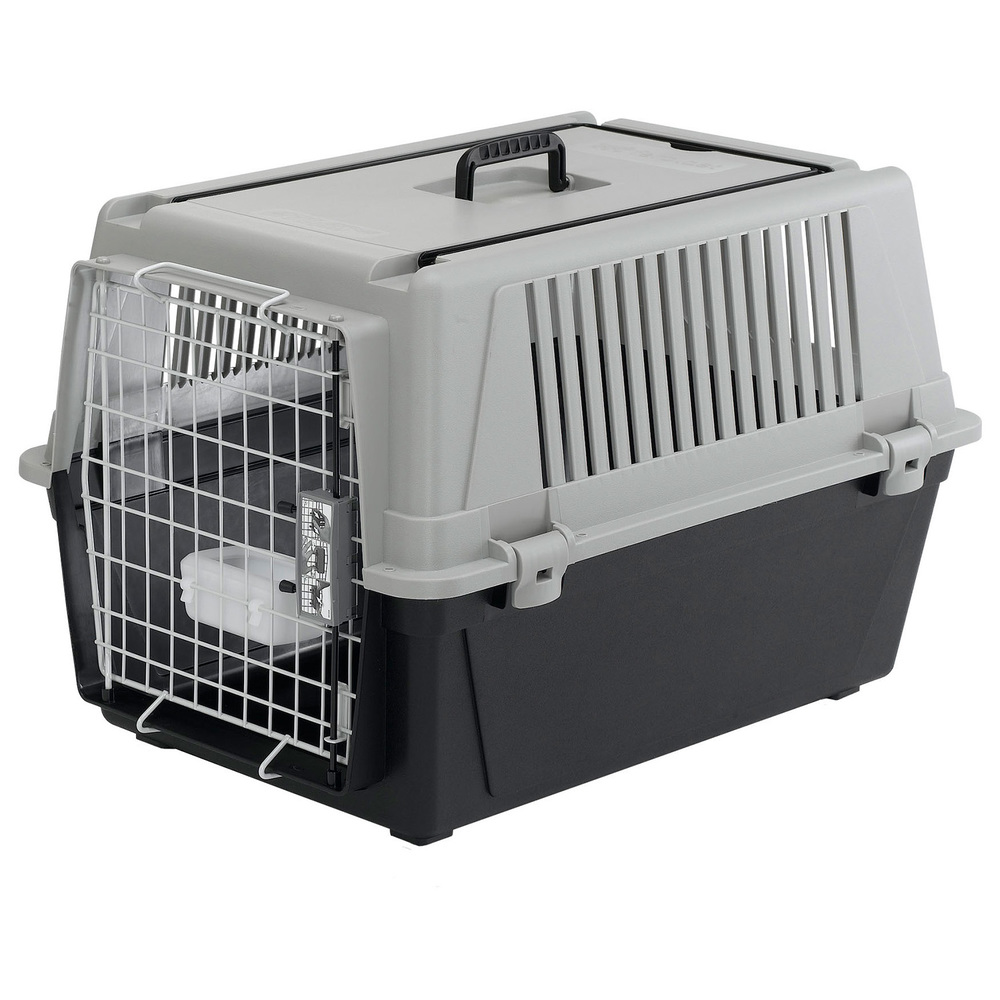 Т0029006 Переноска для животных ATLAS 40 с поилкой 68х49х45,5см FERPLAST 