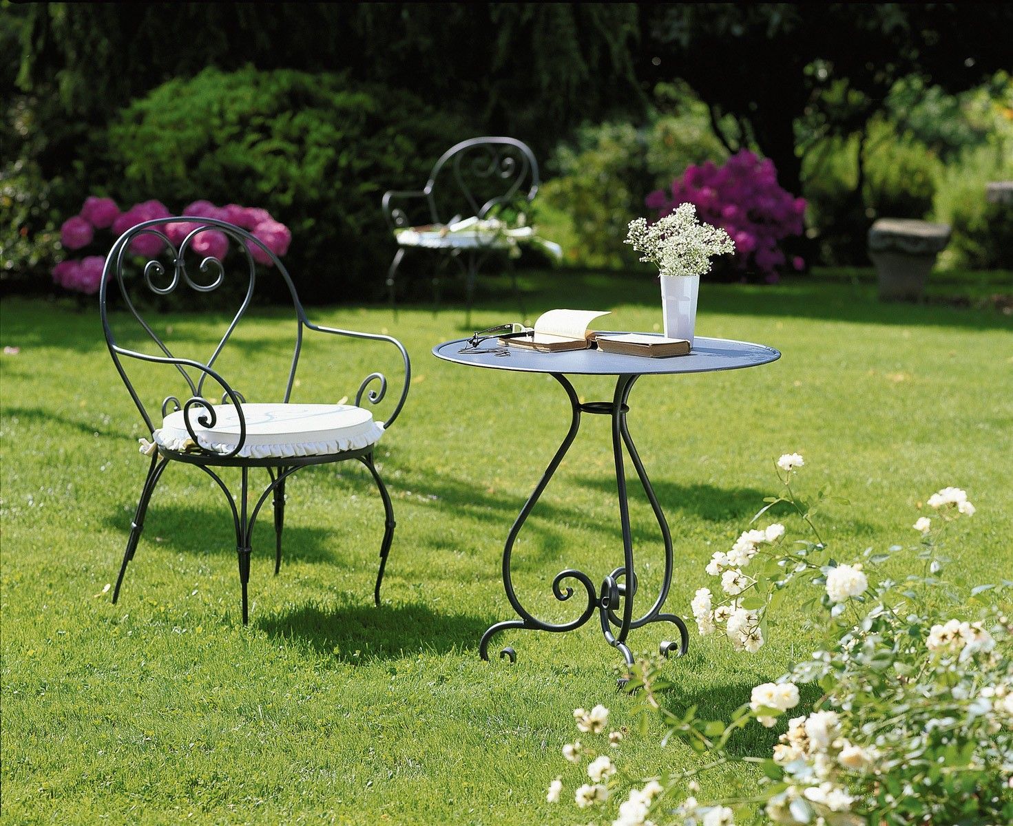 Железный садовый стол Unopiù Aurora ARCH-00096960 - Вид №3