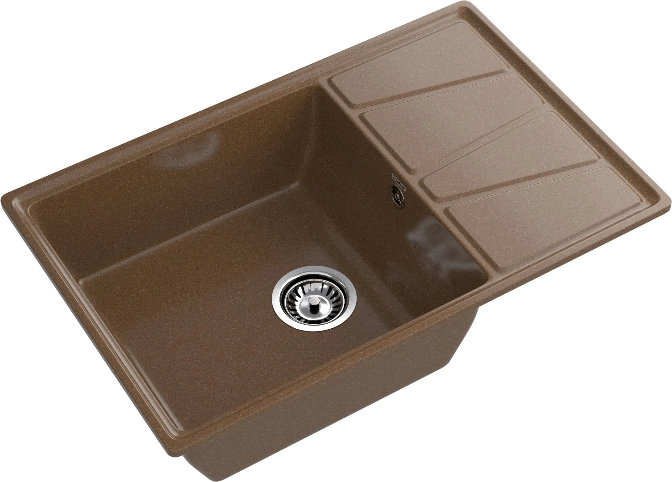 Кухонная мойка Искусственный камень VERTEX S146 GranFest V-780L-S146 - Вид №2