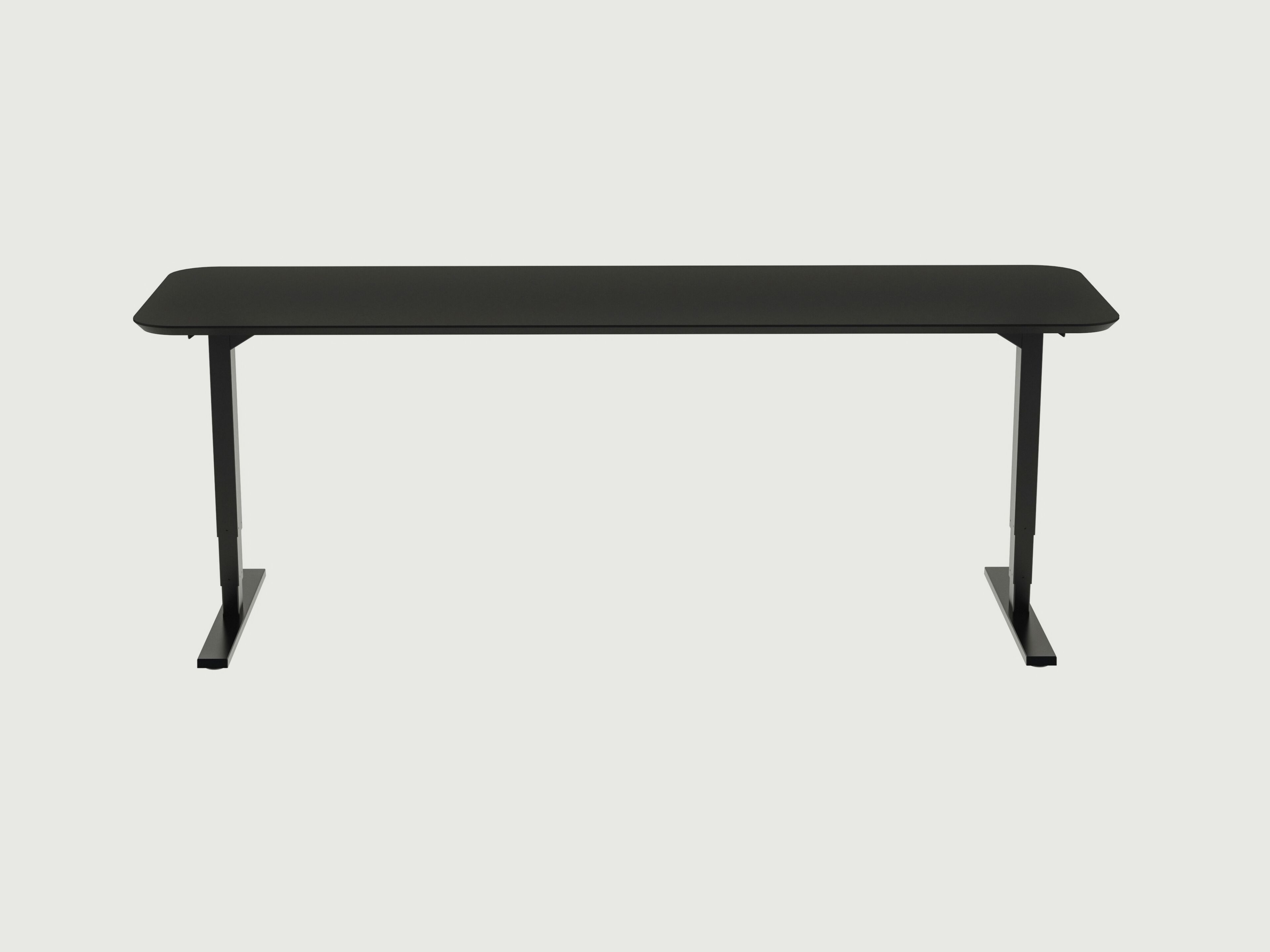 Прямоугольный стол для совещаний с регулируемой высотой из ламината Taiga Concept мебель ARCH-00093636 - Вид №6