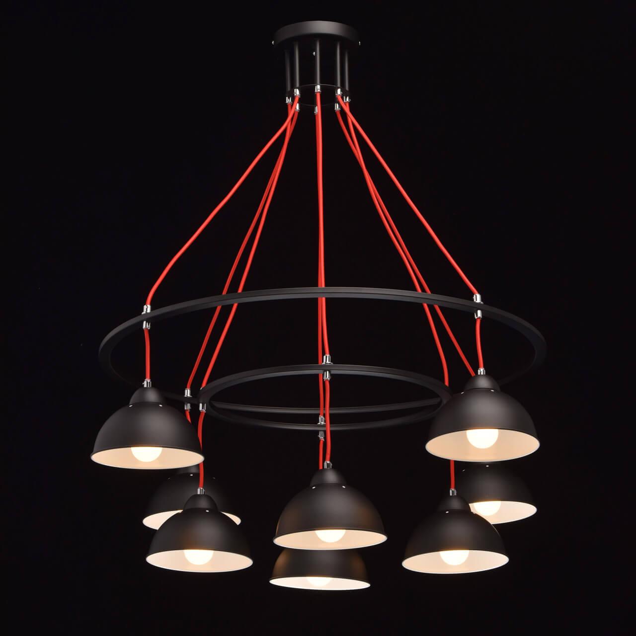 Подвесная люстра MW-Light Формула 3 696010708 MW-LIGHT ФОРМУЛА 187310 Черный  - Вид №3