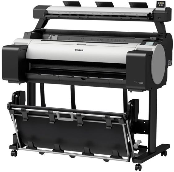 Canon Многофункциональный плоттер начального уровня формата a0 Imageprograf tm 3468v480 - Вид №1