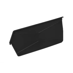 Разделитель для лотка М 21.3x11.4 см, полипропилен, цвет черный 89159353 STLM-2179927