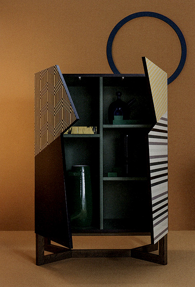 Буфет DOPPLER BONALDO D7 48  - Вид №1