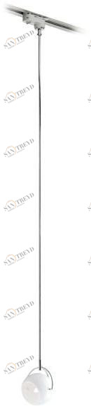 Fabbian Освещение трека Beluga white sun-id-1364045