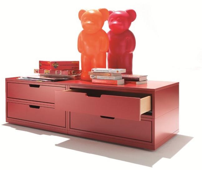 Müller Small Living Модульный шкаф с ящиками sun-id-1454617 - Вид №29