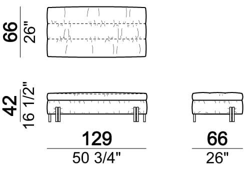 Диван Arketipo ARCH-00017524 - Вид №4
